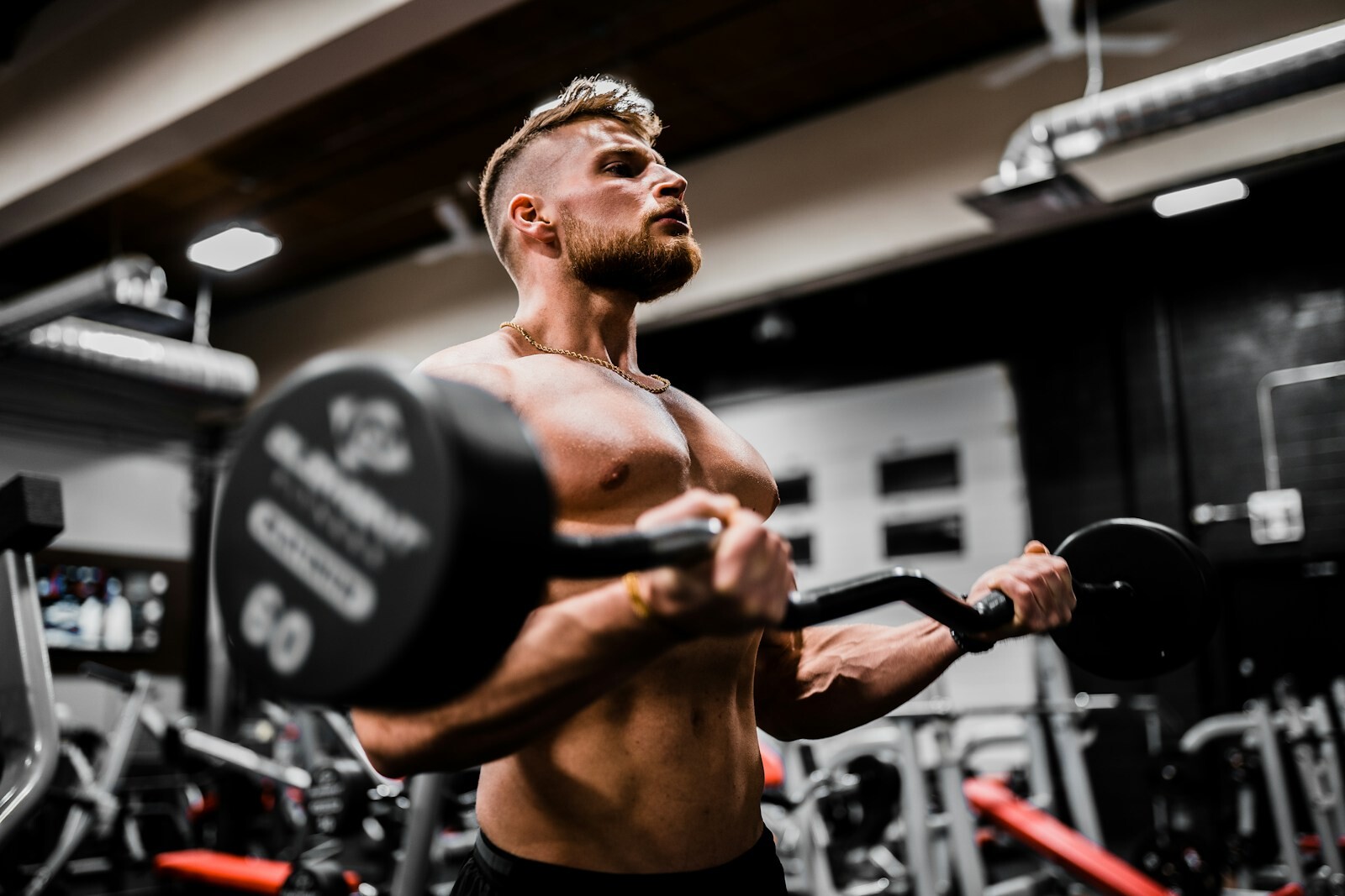 Gym training